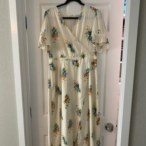 Madewell Floral Dress